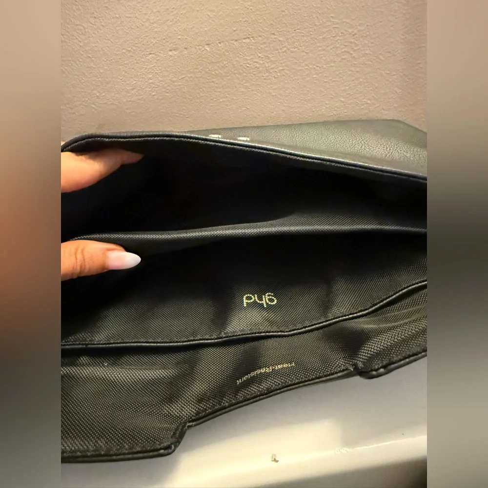 GHD Heat Resistant Styler Travel Bag Black Clutch never used - Picture 3 of 5